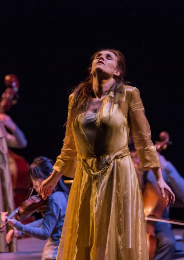 Spectacle Phèdre au Théâtre de Caen